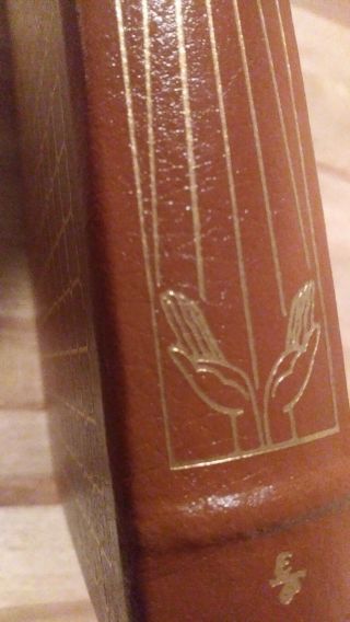 PARADISE LOST by John Milton - Easton Press Leather - 2