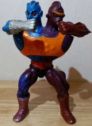 Vintage 1984 Two - Bad 5.  5in.  Action Figure From He - Man Motu