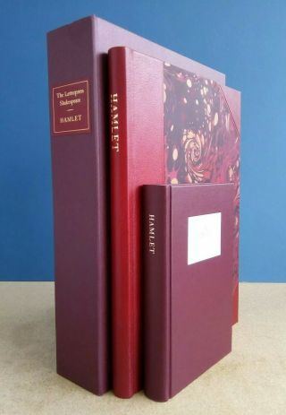 Folio Society Shakespeare Letterpress Hamlet Ltd Edition 2007