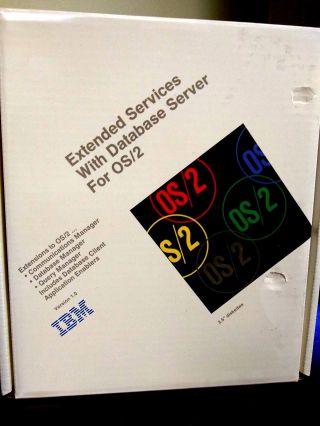And Ibm Os/2 Extended Services With Database Server 1.  0 Part 04g1049