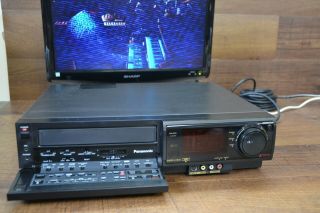 Panasonic Ag - 1980 Pro Line Video Cassette Recorder Svhs Commercial Made In Japan