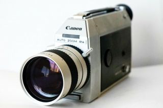[for Parts] Canon Auto Zoom 814 8 Movie Camera