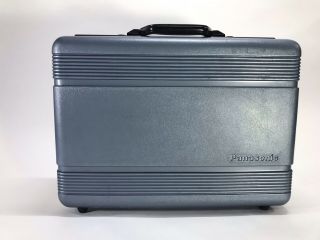 Vintage Panasonic Omni Movie VHS Model Pv - 320D W/ Case Charger & 2