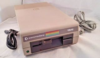 Commodore 64 1541 Personal Computer Pc Single Drive Floppy Disk