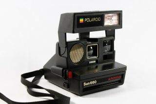 Polaroid Sun 660 Autofocus Instant Film Camera - Film