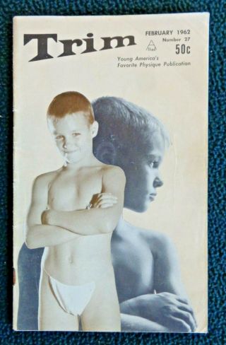 Gay: Trim 27 Scarce Vintage Physique Muscle Guys Bodybuilders 1962 Bobby Pell
