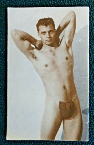Gay: TRIM 27 Scarce vintage physique muscle guys bodybuilders 1962 Bobby Pell 2