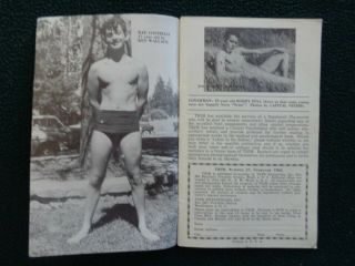 Gay: TRIM 27 Scarce vintage physique muscle guys bodybuilders 1962 Bobby Pell 4