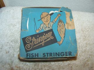 Vintage Fish Stringers