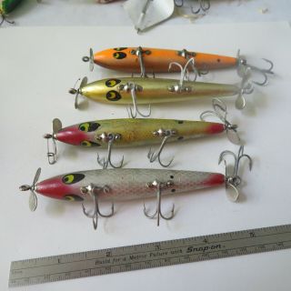 Fishing Lure 4 Smithwick 4 " Vintage Devil Horse Assorted Colors
