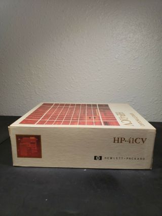Vintage HP - 41CV Calculator Box 4