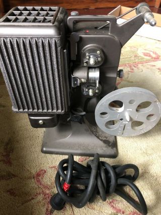 Kodascope Eight - Model 70,  Vintage 8mm Movie Projector,  Fully Operational