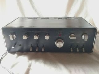 Sansui Au - 5500 Integrated Stereo Amplifier