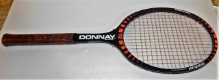Vintage Donnay Bjorn Borg Pro Midsize Tennis Racket Medium 4