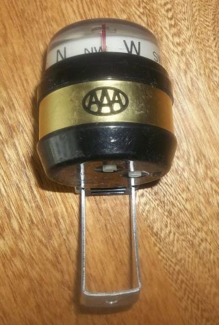 Vintage Aaa Vehicle Automobile Compass