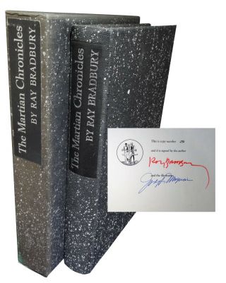 The Martian Chronicles - Ray Bradbury 1974 Limited Editions Club Signed