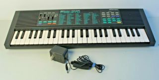 Vintage Yamaha Electric Digital Piano Musical Keyboard Synth Portasound Pss - 270