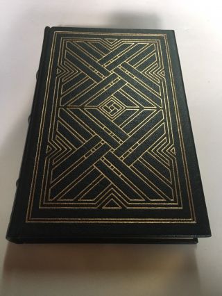 Franklin Library Leather First Edition Graham Greene The Human Factor 1978 Hb
