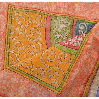 Sanskriti Vintage Dupatta Long Stole Blend Cotton Wrap Hijab Printed Scarves 6