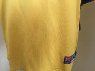 1999 - 2000 Arsenal Away Shirt,  Vintage Nike,  Adults L VGC 3