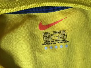 1999 - 2000 Arsenal Away Shirt,  Vintage Nike,  Adults L VGC 6