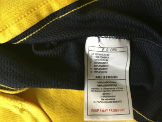 1999 - 2000 Arsenal Away Shirt,  Vintage Nike,  Adults L VGC 7