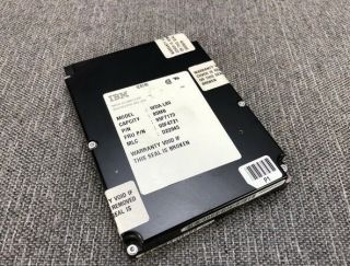 Ibm: Wds - L80 85mb 3.  5 " /ssl Scsi1 Hdd Hard Disk Drive