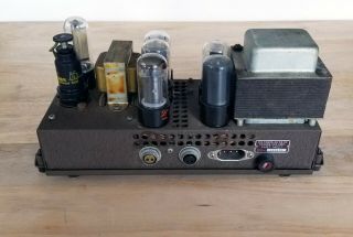 Bell & Howell Filmosound 6V6 Amplifier – Untouched – 3