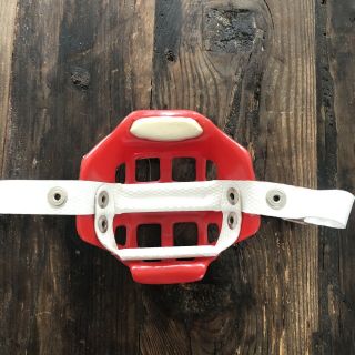Jofa hockey helmet mouthguard red vintage classic BMX 6