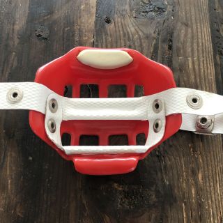 Jofa hockey helmet mouthguard red vintage classic BMX 7