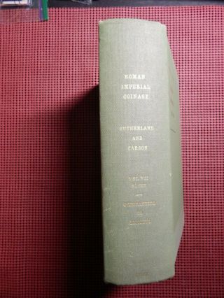 Roman Imperial Coinage Vol.  7 1966