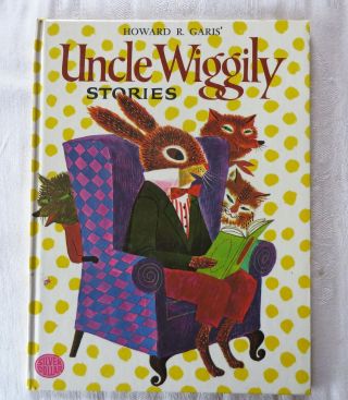 Uncle Wiggily Stories Childrens Book 1965 Howard Garis & Art Seiden