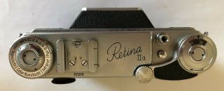 Kodak Retina IIa 2a Camera With Case Schneider - Kreuznach Retina - Xenon 50mm f/2 8
