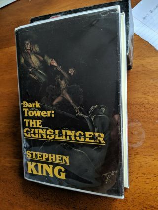 The Gunslinger By Stephen King (1982) Second Edition Hardcover The Dark Tower