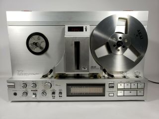 Akai GX - 77 Reel - to - Reel 4 - Track Stereo Tape Deck Repair - - READ INFO - - 2