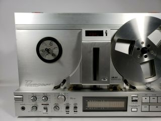 Akai GX - 77 Reel - to - Reel 4 - Track Stereo Tape Deck Repair - - READ INFO - - 3