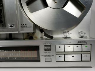 Akai GX - 77 Reel - to - Reel 4 - Track Stereo Tape Deck Repair - - READ INFO - - 5
