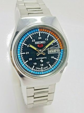 Vintage Vintage Seiko - 5 Automatic 21j Wrist Watch For Men 