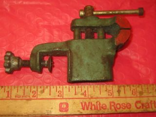 Vintage Small Mini Bench Desk Table Clamp VICE Jewelers Hobby Machinist 2