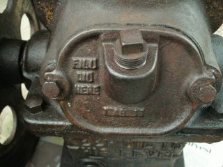 Vintage Quincy Compressor Co.  Suction Pump - Great Lawn Ornament 6