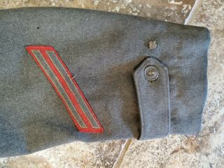 Vintage short style WWII USMC US MARINE CORPS WOOL IKE VANDERGRIFT Dress Jacket. 6