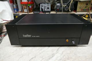 Hafler Dh 200 Power Amplifier.  Completely Recapped And.