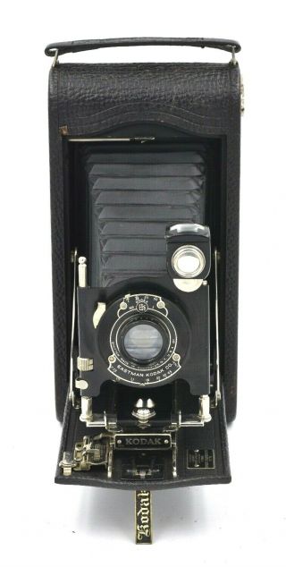 Vintage No.  3a Autographic Kodak Model C Folding Camera,  C - 1921 Near