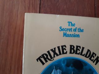 2 Trixie Belden Books: The Secret of the Mansion & The Red Trailer Mystery 4