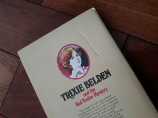 2 Trixie Belden Books: The Secret of the Mansion & The Red Trailer Mystery 5