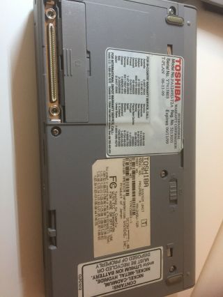 Toshiba Libretto 50CT Mini Laptop Pentium 16mb or Fix - Not 6