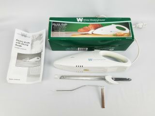 Vintage Westinghouse Designer Line Electric Knife Model Wwek2w