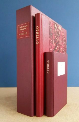 Folio Society Shakespeare Letterpress Othello Ltd Edition 2007