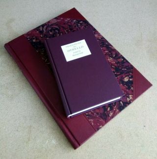 Folio Society Shakespeare Letterpress Othello Ltd Edition 2007 2
