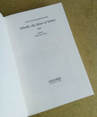 Folio Society Shakespeare Letterpress Othello Ltd Edition 2007 5